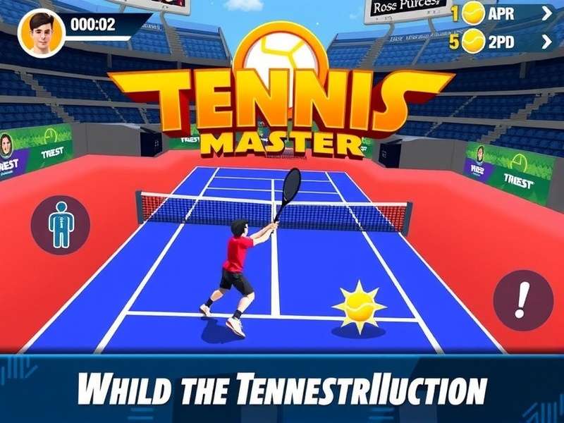 Tennis Swing Master Game Screenshot